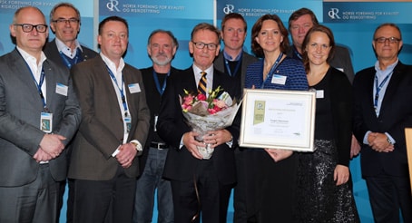 QRN - Kvalitetslederprisen 2015