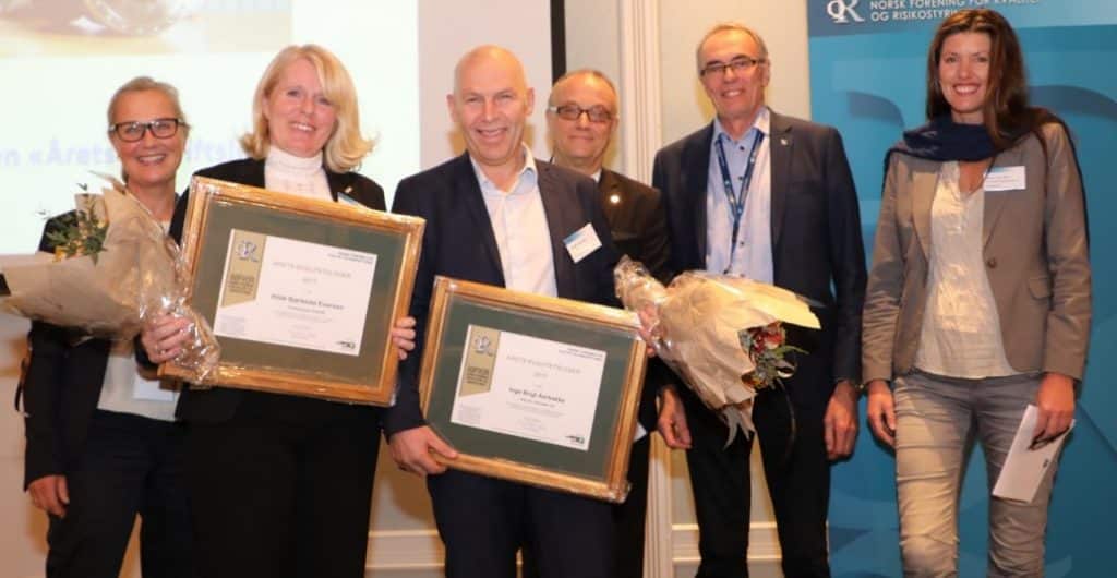 QRN - Kvalitetslederprisen 2017