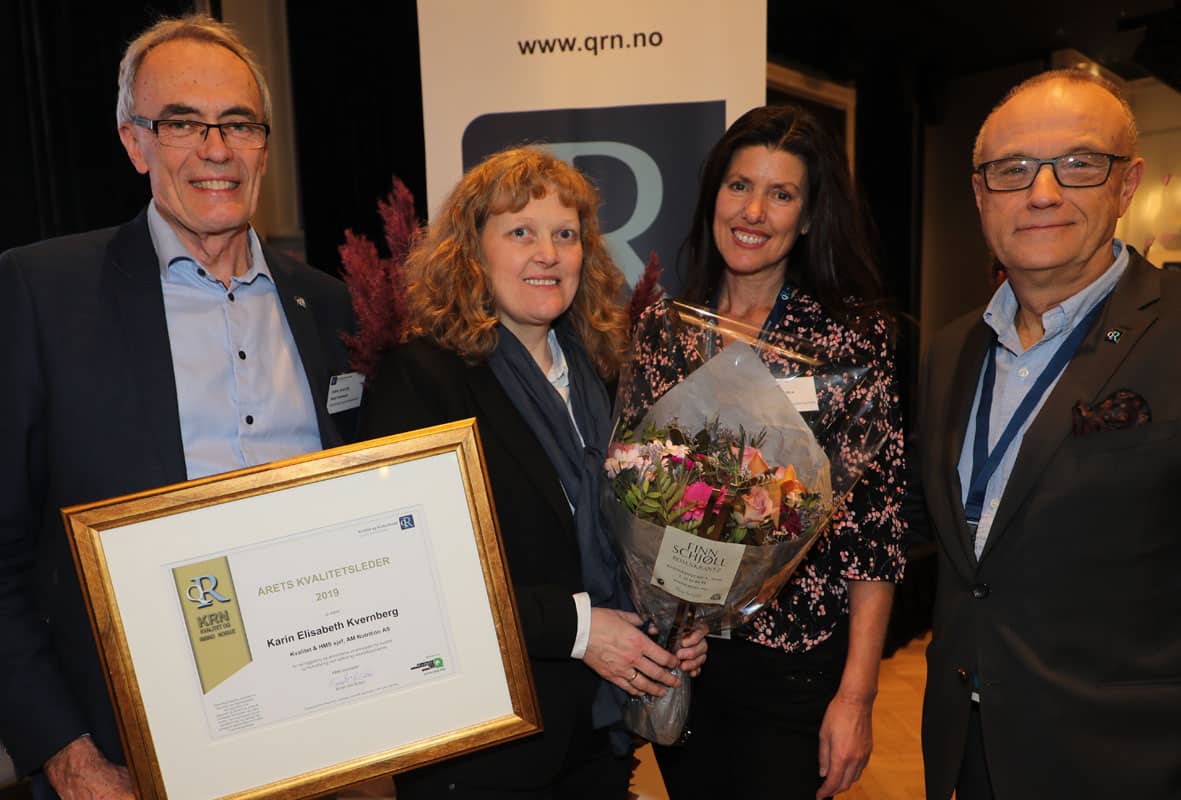 QRN - Kvalitetslederprisen 2019