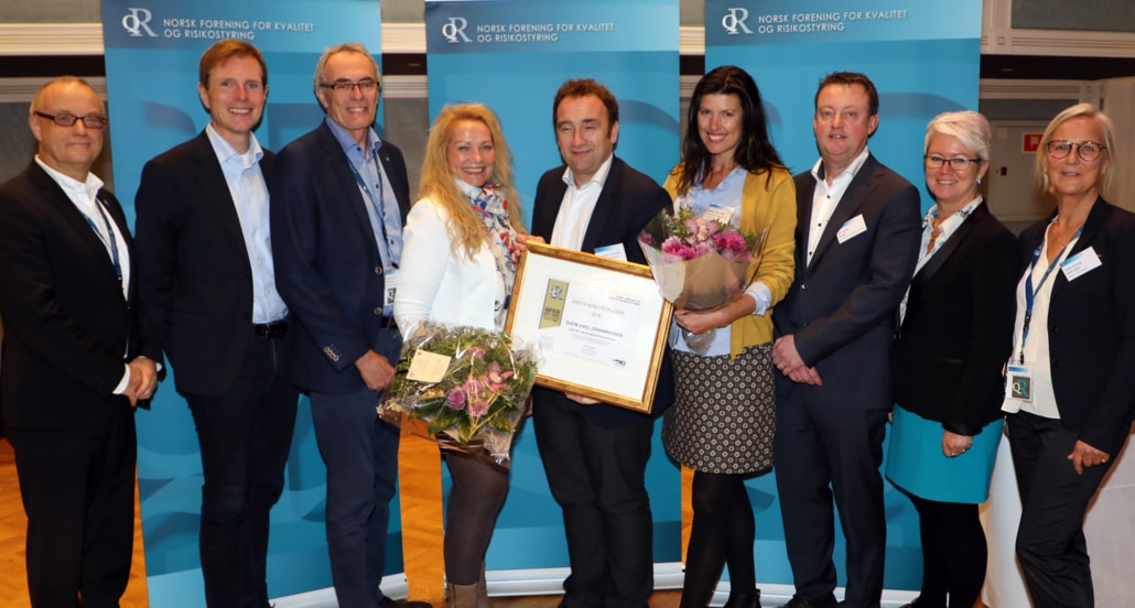 QRN - Kvalitetslederprisen 2018
