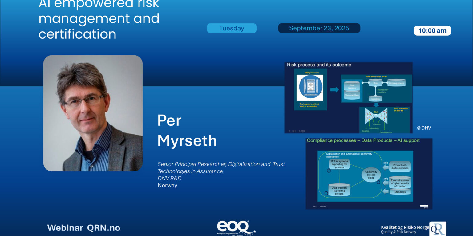 EOQConf_v1 Per Myrseth - mod aja1 EOQConf_v1 Per Myrseth - mod aja1
