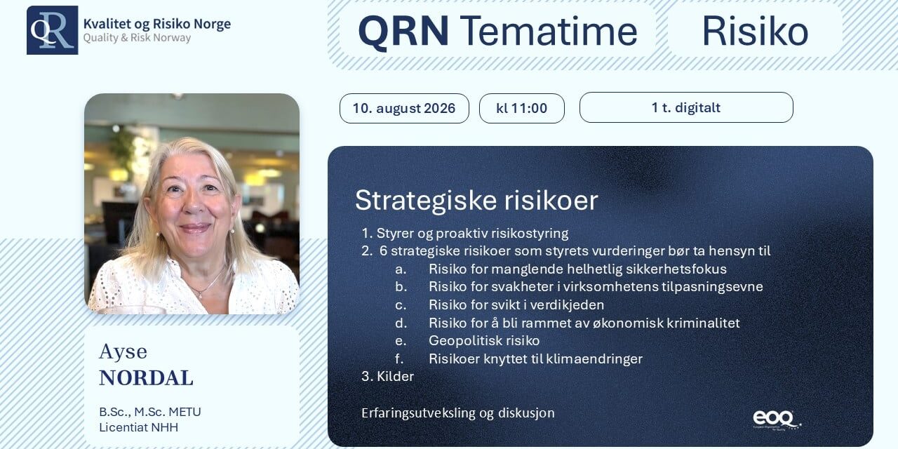 KRN Tematime Strategiske risikoer aug26 - plakat Mas