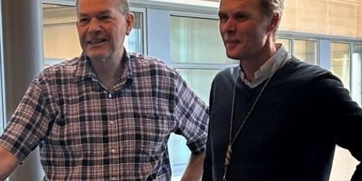 Kjell Rune Haugland og Tore Hovden_ Sykehuspartner